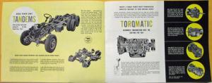 1960 Dodge High Ton Gas Truck 4x2 C800 900 1000 6x4 CT700 800 900 Sales Brochure