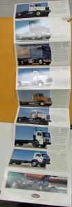 1987 Peterbilt Truck Full Line Sales Brochure