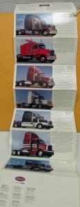 1990 Peterbilt Full Line Sales Brochure