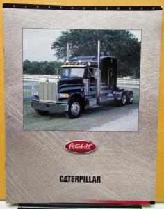 1994 Peterbilt Caterpillar Engine Dealer Sales Brochure