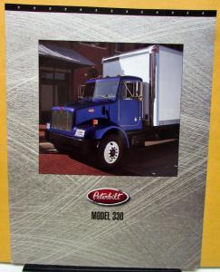 1996 Peterbilt 330 Data Sheet