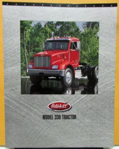 1996 Peterbilt 330 Tractor Data Sheet