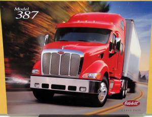 2003 Peterbilt 387 Dealer Data Sheet