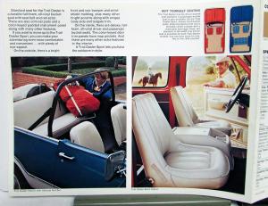 1974 Plymouth Trail Duster Dealer Sales Brochure Folder Sport Utility 4X4