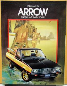1979 Plymouth Arrow Pickup Dealer Sales Brochure