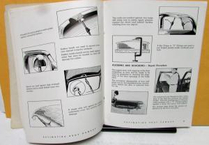 1949 Body Damage Repair & Estimating Procedures Manual General Motors Repair GM