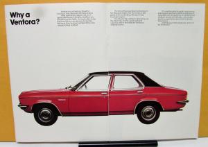 1975 Vauxhall Ventora Estate UK Original Rare Foreign Dealer Sales Brochure