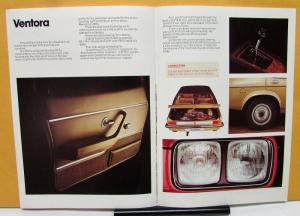 1975 Vauxhall Ventora Estate UK Original Rare Foreign Dealer Sales Brochure