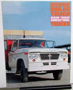 1964 Dodge Trucks D 400 To 700 Medium Tonnage Conventional Sales Folder REV Orig