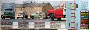 1964 Dodge Trucks D 400 To 700 Medium Tonnage Conventional Sales Folder REV Orig