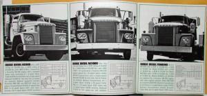 1963 Dodge Diesel Truck Model NC900 NCT800 NCT 900 High Tonnage HD Sale Brochure