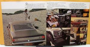 1973 Chevrolet Gran Luxo Foreign Dealer Sales Brochure Portuguese Text Brasil