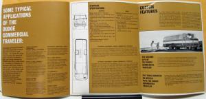 1960s Dodge Motor Home Commercial Traveler Business Professional Sales Folder