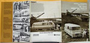 1960s Dodge Motor Home Commercial Traveler Business Professional Sales Folder