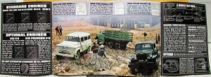 1964 Dodge 4WD Trucks W Models & WM300 Military Type Sales Folder Original