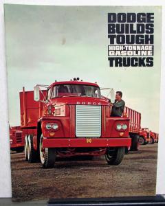 1965 Dodge Truck High Tonnage Gasoline Series C & CT Sale Brochure