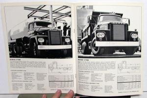 1965 Dodge Truck High Tonnage Gasoline Series C & CT Sale Brochure