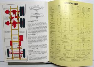 1966 Dodge Truck High Tonnage Gasoline Models C & CT Sales Brochure Original