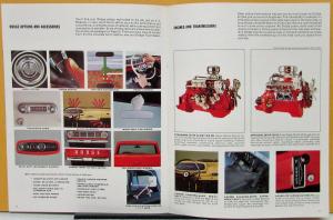 1966 Dodge Pickup Truck Sweptline Utiline Sports Special Camper Sales Brochure