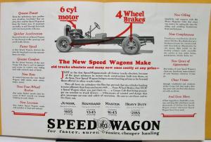 1927 REO Speed Wagon Truck Sales Brochure Laundryman