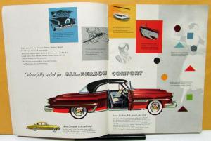 1954 De Soto Canadian Dealer Sales Brochure Firedome V8 Powermaster 6 Rare