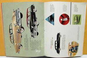 1954 De Soto Canadian Dealer Sales Brochure Firedome V8 Powermaster 6 Rare