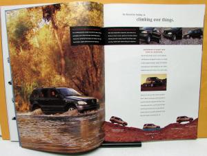 1998 Mercedes-Benz Dealer Prestige Sales Brochure M-Class 4 Wheel Drive SUV