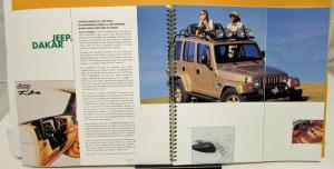 1997 Chrysler Concept Cars Foreign Canadian? Press Kit Media Release French Text