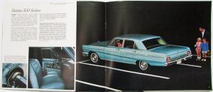 1965 Ford Fairlane Total Performance Sales Brochure