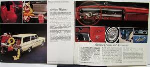 1965 Ford Fairlane Total Performance Sales Brochure