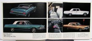 1965 Ford Full Line Sales Brochure Mustang Falcon Fairlane Thunderbird Galaxie