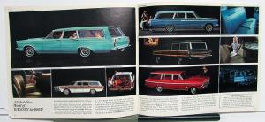 1965 Ford Full Line Sales Brochure Mustang Falcon Fairlane Thunderbird Galaxie