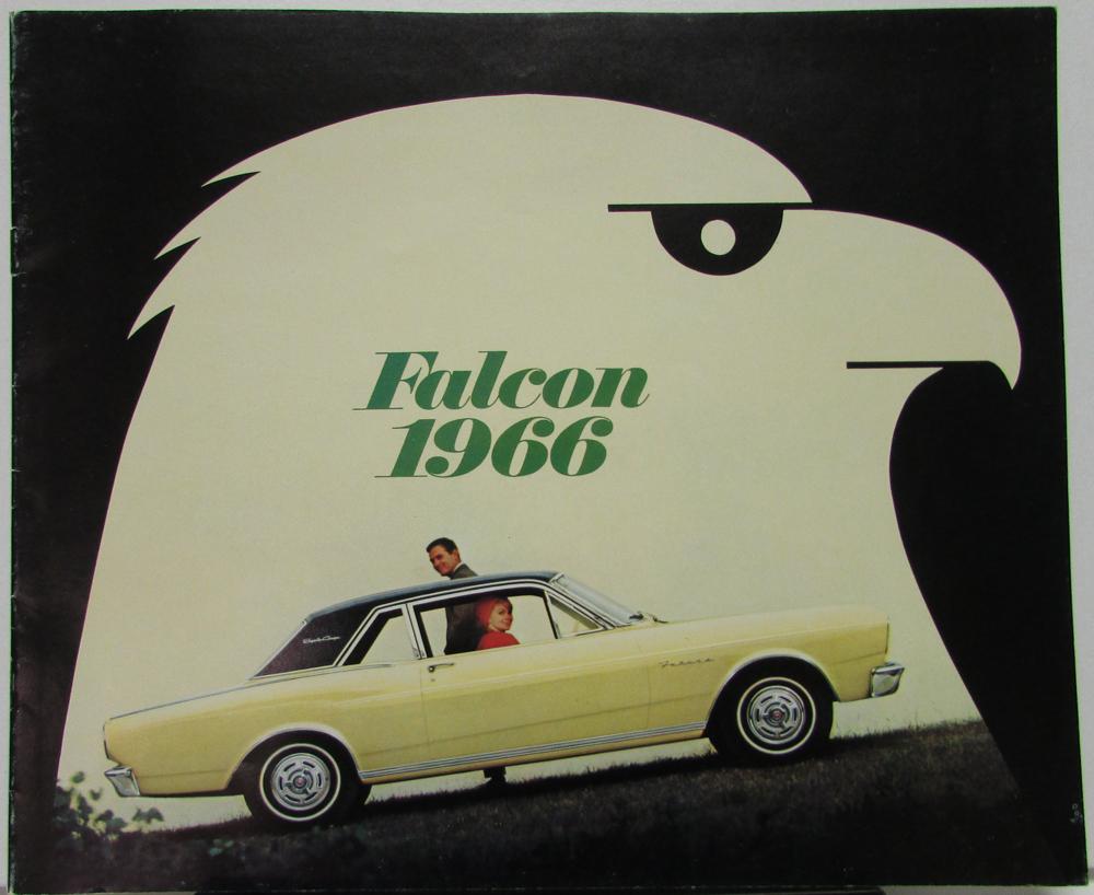 1966 Ford Falcon Sales Brochure Futura