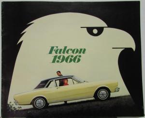 1966 Ford Falcon Sales Brochure Futura