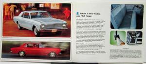 1966 Ford Falcon Sales Brochure Futura