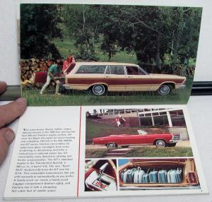 1966 Ford Lincoln Mercury Employee Stockholder Sales Brochure Mustang TBird