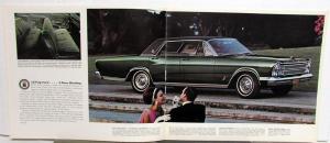 1966 Ford Full Size Sales Brochure Galaxie 500 Custom LTD Revised 1-66