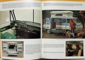 1968 Dodge Truck Compact Wagons A100 and A108 Sales Brochure Original