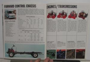 1969 Dodge Light Duty Trucks Full Line Sales Brochure Pickup Van Power Wagons