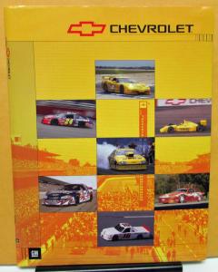 2003 Chevrolet Indianapolis 500 Indy Racing League Press Kit Media Packet IRL