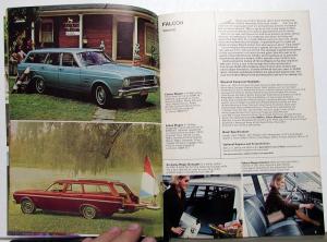 1967 Ford Buyers Digest Falcon Mustang Fairlane Full Size Thunderbird Bronco