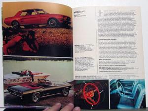 1967 Ford Buyers Digest Falcon Mustang Fairlane Full Size Thunderbird Bronco