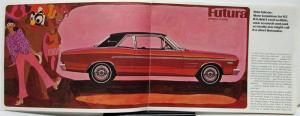 1967 Ford Falcon Sales Brochure Furtura Sports Club Coupes 4 Dr Sedan Wagon Rev