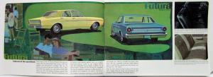 1967 Ford Falcon Sales Brochure Furtura Sports and Club Coupes 4 Dr Sedan Wagon