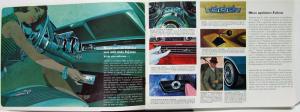 1967 Ford Falcon Sales Brochure Furtura Sports Club Coupes Sedan Wagon Spanish