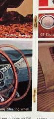 1967 Ford Full Line Brochure Mustang Falcon Fairlane Full Size Thunderbird Rev