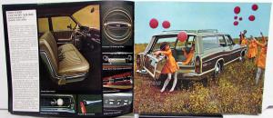 1968 Ford Station Wagon Sales Brochure Full Size Torino Fairlane Falcon