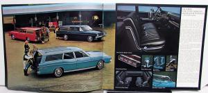 1968 Ford Station Wagon Sales Brochure Full Size Torino Fairlane Falcon