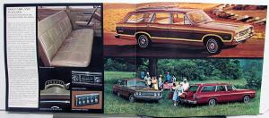 1968 Ford Station Wagon Sales Brochure Full Size Torino Fairlane Falcon