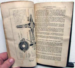 1923 Buick Six Cylinder Series Owners Manual Reference Book Original